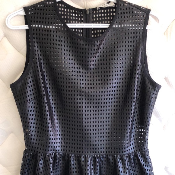 Sandro Black Mini Dress - Picture 2 of 6